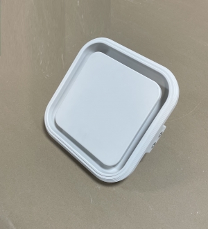 Диффузор под покраску скрытого монтажа SECRET SOFT FRAME D100мм